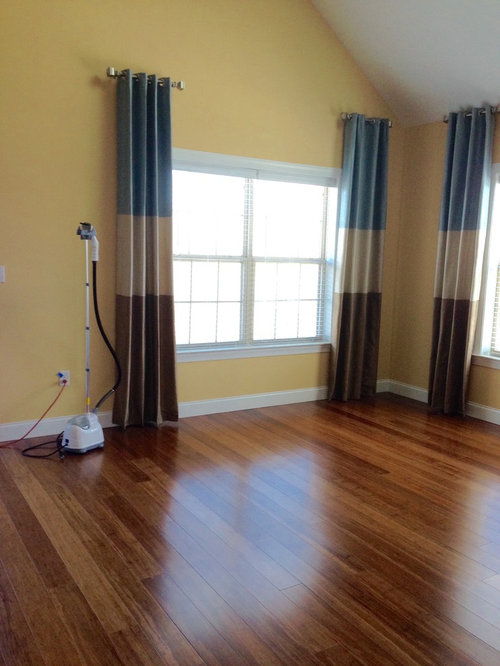 Drapes for sliding glass door