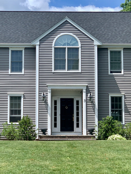 Best trees to plant on either side of front door?