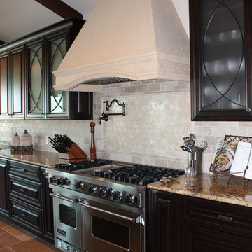 "Charlotte" Stone Vent Hood