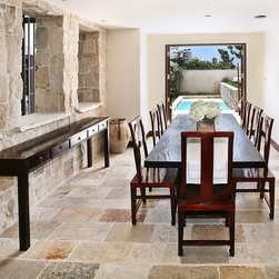 Antique Limestone Flooring - Wall And Floor Tile