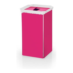 Bandoni 53443 Laundry Basket in Pink - Hampers