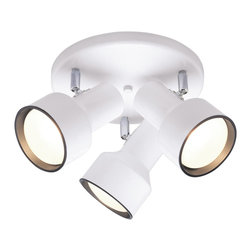 Westinghouse Lighting 66326 3-Light Ceiling Fixture - Flush-mount Ceiling Lighting