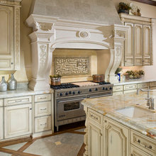 old world kitchen