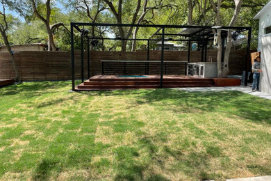 Inspiration for a deck remodel in Austin