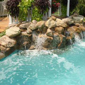 Private Residence - Custom Pool & Spa - 8