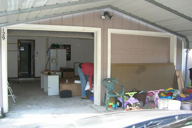 Enclose garage