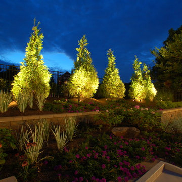 Affordable Lawn Sprinkler and Lighting's Artistry around Northern Virginia