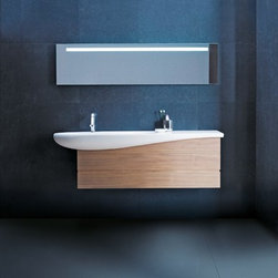 Laufen Alessi One Tuna sink and vanity - Bathroom Vanities And Sink Consoles