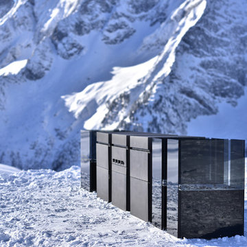 Vienna, Austria | Ultra Modern Outdoor Kitchen