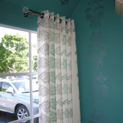 Small Spaces - Curtains