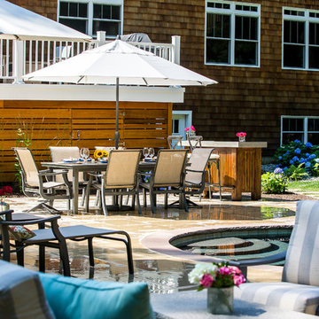 Poolside Entertaining
