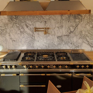 "Statuario" Honed Marble