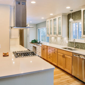 Casual & Bright Lakewood Kitchen