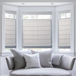 When in Rome...Roman Shades! - Roman Shades