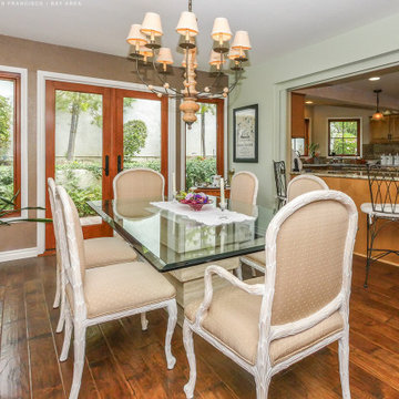 New Doors and Windows in Remarkable Dining Room - Renewal by Andersen San Franci
