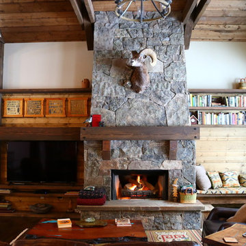 Rustic Living Room