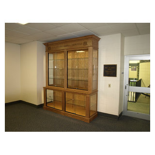 Drew University Trophy Case - Traditional - New York - by Robert Horwath  Studio, LLC