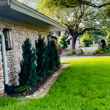Fresh Vibes Only! Driveway Install and Greenery