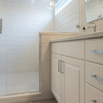 Abbington, Apex, NC ~ Master Bathroom