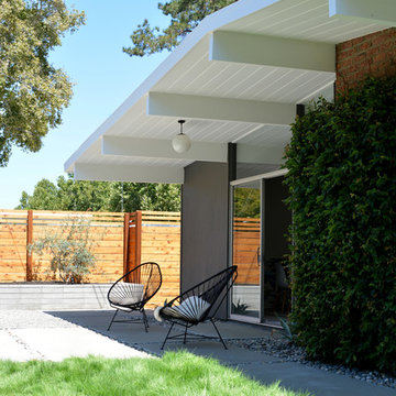 Eichler Landscape Remodel