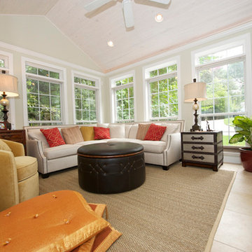 Heirloom Design Build: Sensational Sunroom Renovation