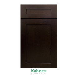 Mocha Shaker - Kitchen Cabinetry