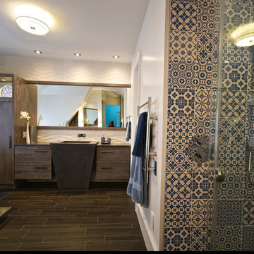 Bathroom of Mediterranean air