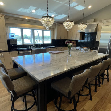 175 – Costa Mesa – Design Build Kitchen & Bathroom Remodel