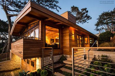 Example of a trendy exterior home design in San Francisco