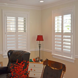 Custom Interior Shutters for Living Rooms - Interior Shutters