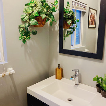 Bathroom remodel