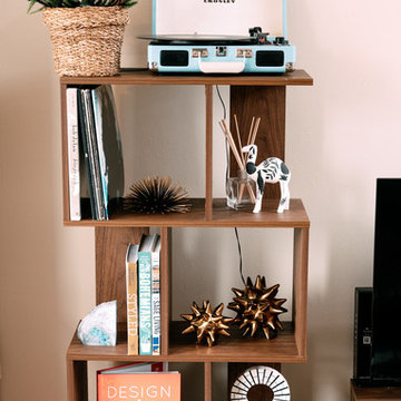 My Houzz: Modern, Eclectic Style in a Washington, D.C., Rental