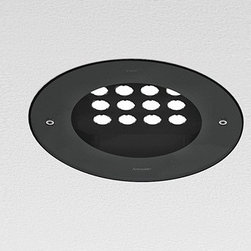 Orcamo Downlight Round Ceiling LED Lamp by Artemide - Outdoor Lighting