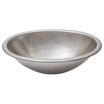 Premier Copper Products LO19REN 19" Oval Nickel Plated Copper - Electroless