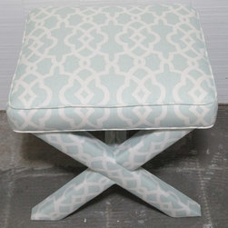 Custom X Benches - Footstools And Ottomans