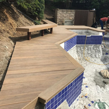 Backyard Remodel | Pool & Deck | In Process