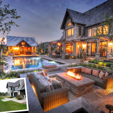 Pool house