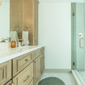 Brookside Primary Bath Remodel with Modern Flow and Classic Charm