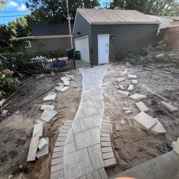 Backyard Patio & Walkway Renovation – Minneapolis