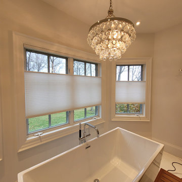 Milton Country Home Shadeomatic Top Down Honeycomb Blinds Cordless