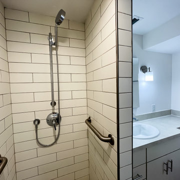 In-Law Suite Basement Remodel