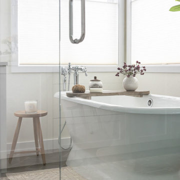 Enchanting Elegance: A Charming Bathroom Remodel