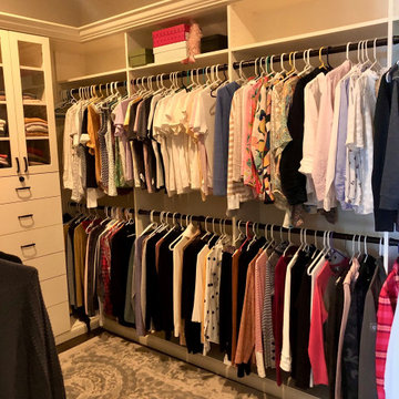 Gorgeous Master Closet