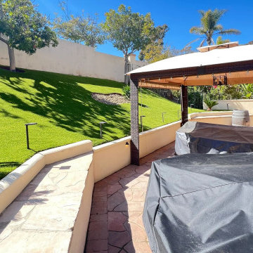 About Us - Outdoor Renovation - Artificial turf and Pavers Installation