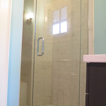 Spacious Custom Shower