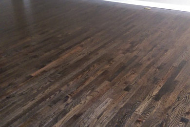 Inspiration for a modern living room remodel in DC Metro