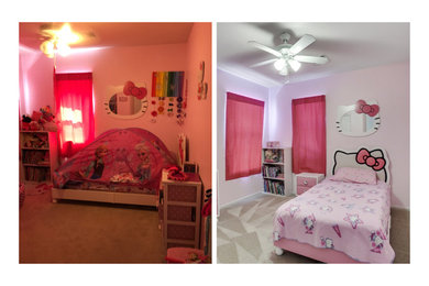 Camelback Ranch Staged and Sold Listing - Girl's Bedroom