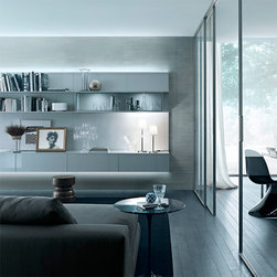Двери RIMADESIO Коллекция ABACUS LIVING - Living Room Furniture Sets