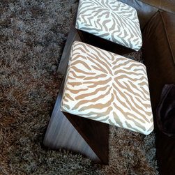 Showroom Products - Footstools And Ottomans