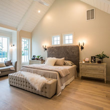 Lake House Master Bed '